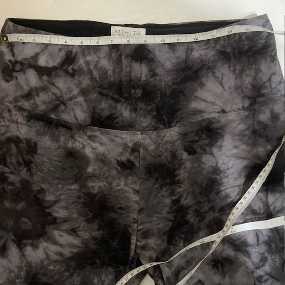 Rachel Zoe Lilac Grey Tie Dye High Rise Leggings - Picture 6 of 7